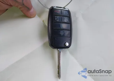 2016 Kia Sedona Lx from USA, damaged, VIN KNDMB5C19G6189753